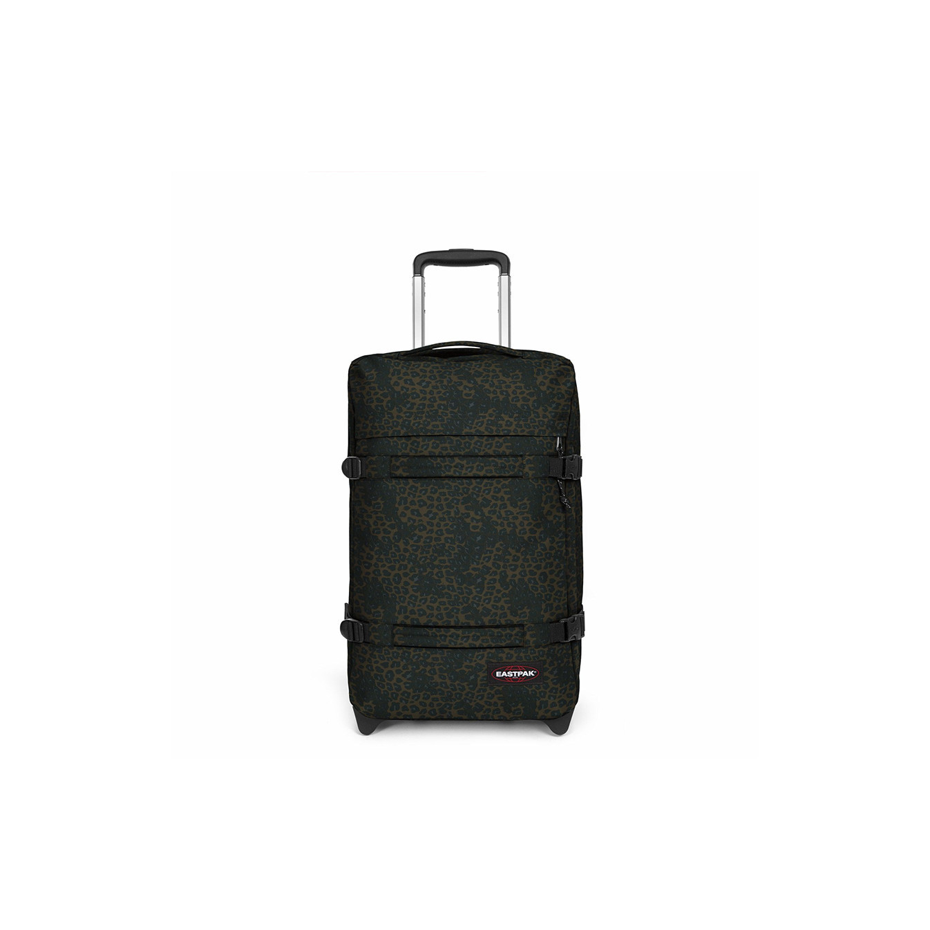 Eastpak Transit'r S Sac de Voyage Cabine Souple à Roulettes 4e4 Funky Leopard