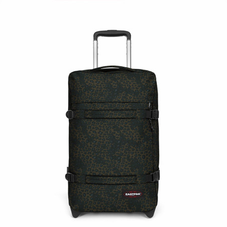 Eastpak Transit'r S Soft Cabin Wheeled Bag 4e4 Funky Leopard