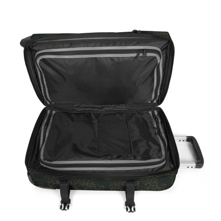 Eastpak Transit'r S Soft Cabin Wheeled Bag 4e4 Funky Leopard