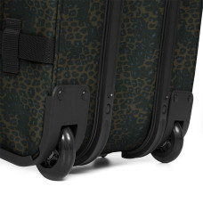 Eastpak Transit'r S Sac de Voyage Cabine Souple à Roulettes 4e4 Funky Leopard dos