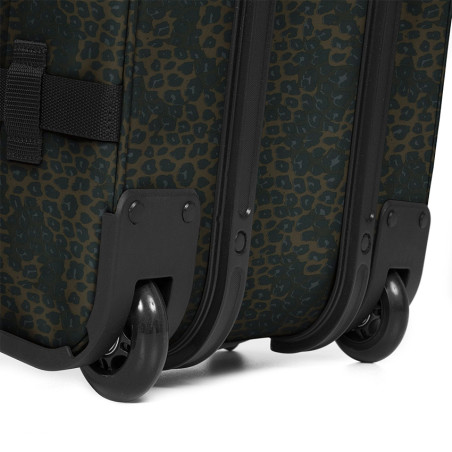 Eastpak Transit'r S Sac de Voyage Cabine Souple à Roulettes 4e4 Funky Leopard dos