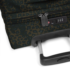 Eastpak Transit'r S Soft Cabin Wheeled Bag 4e4 Funky Leopard