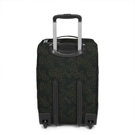Eastpak Transit'r S Soft Cabin Wheeled Bag 4e4 Funky Leopard