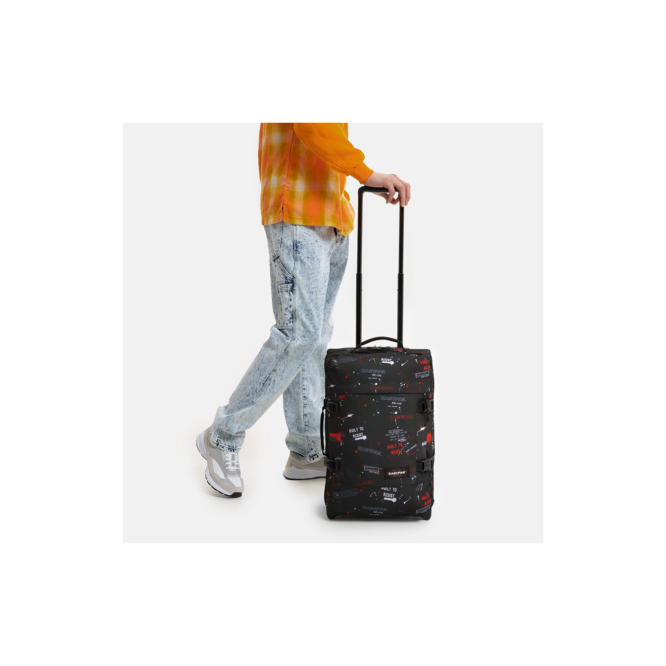 Eastpak Tranverz S TSA Sac de Voyage 2e7 Tags Black