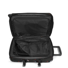 Eastpak Tranverz S TSA Sac de Voyage 2e7 Tags Black ouvert