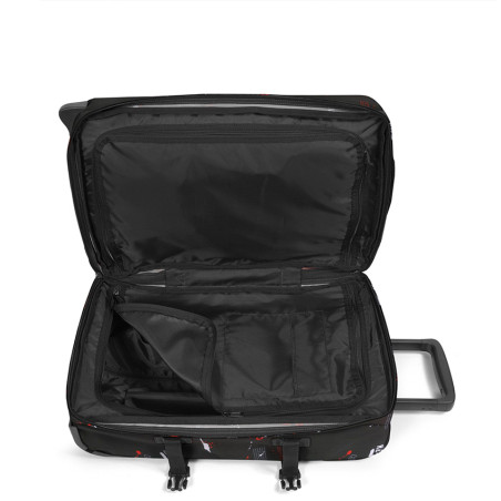Eastpak Tranverz S TSA Sac de Voyage 2e7 Tags Black ouvert