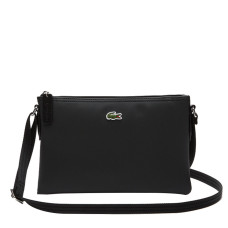 Lacoste Trolley Bag L.12.12 PVC Black