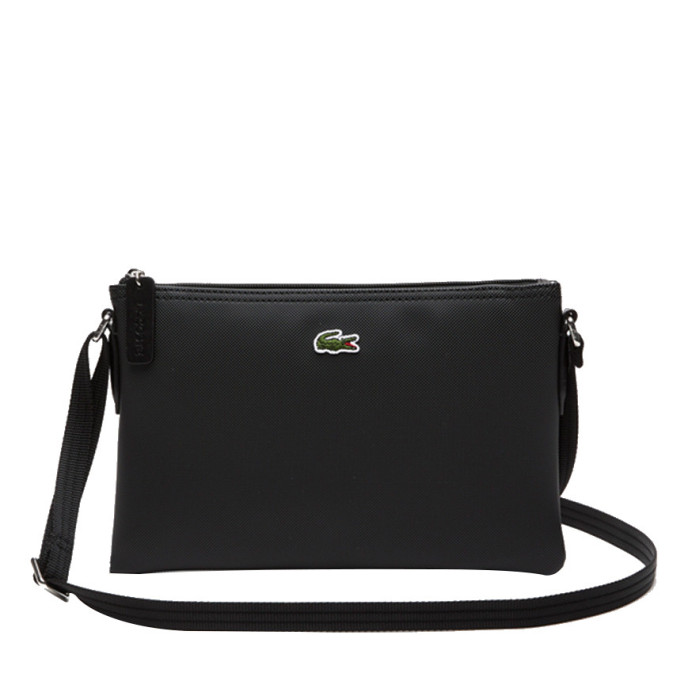 Lacoste Trolley Bag L.12.12 PVC Black