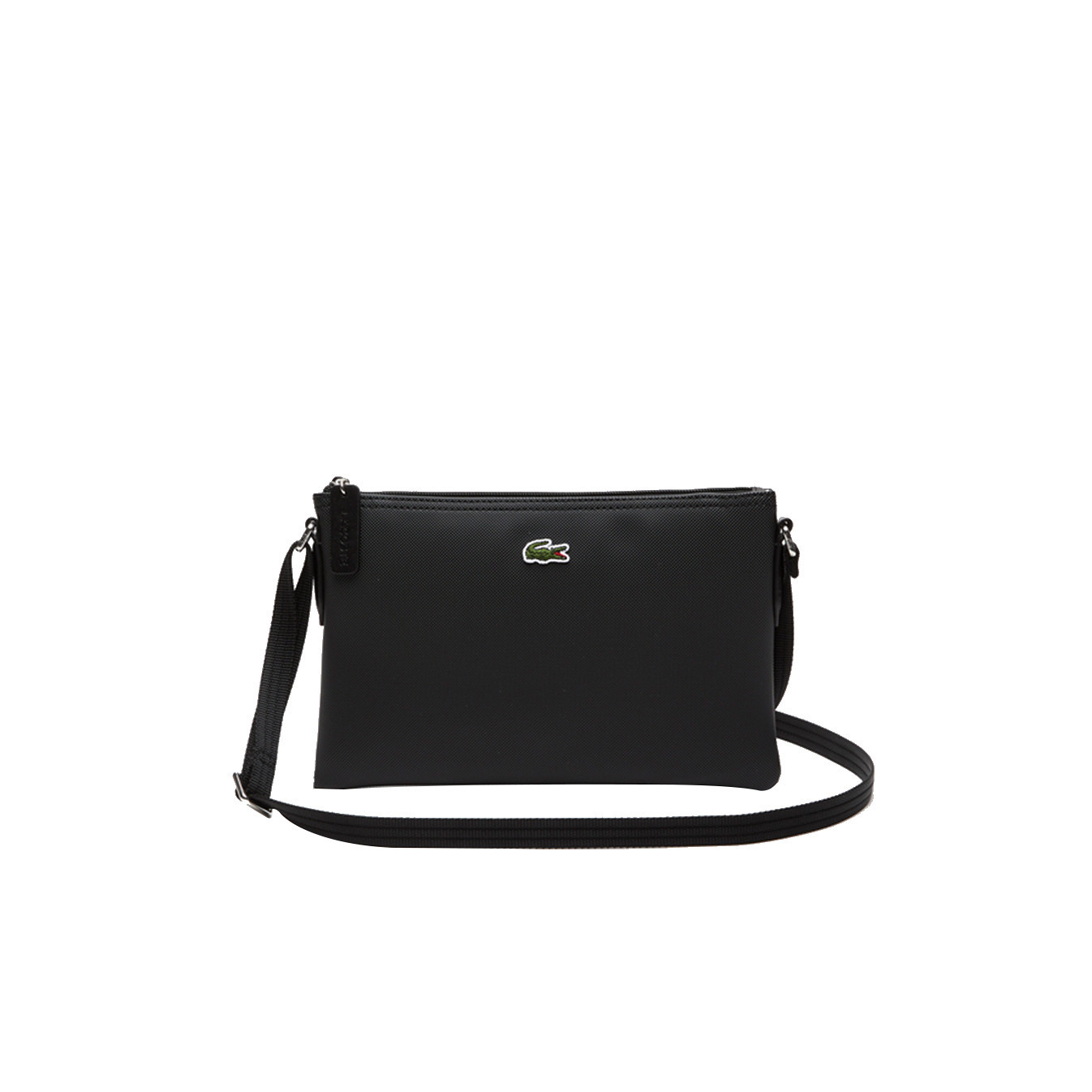 Lacoste Trolley Bag L.12.12 PVC Black