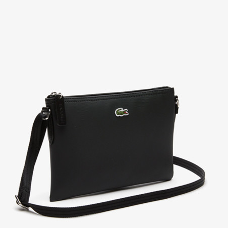 Lacoste Trolley Bag L.12.12 PVC Black