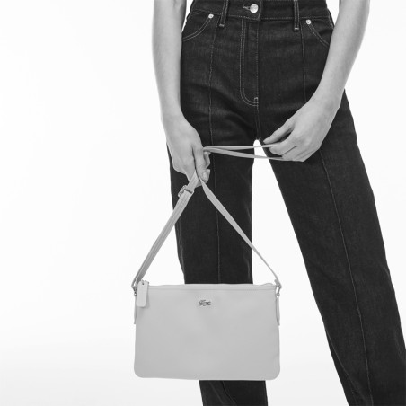 Lacoste Trolley Bag L.12.12 PVC Black