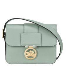 Longchamp Box-Trot Sac Porté Travers S Vert de gris