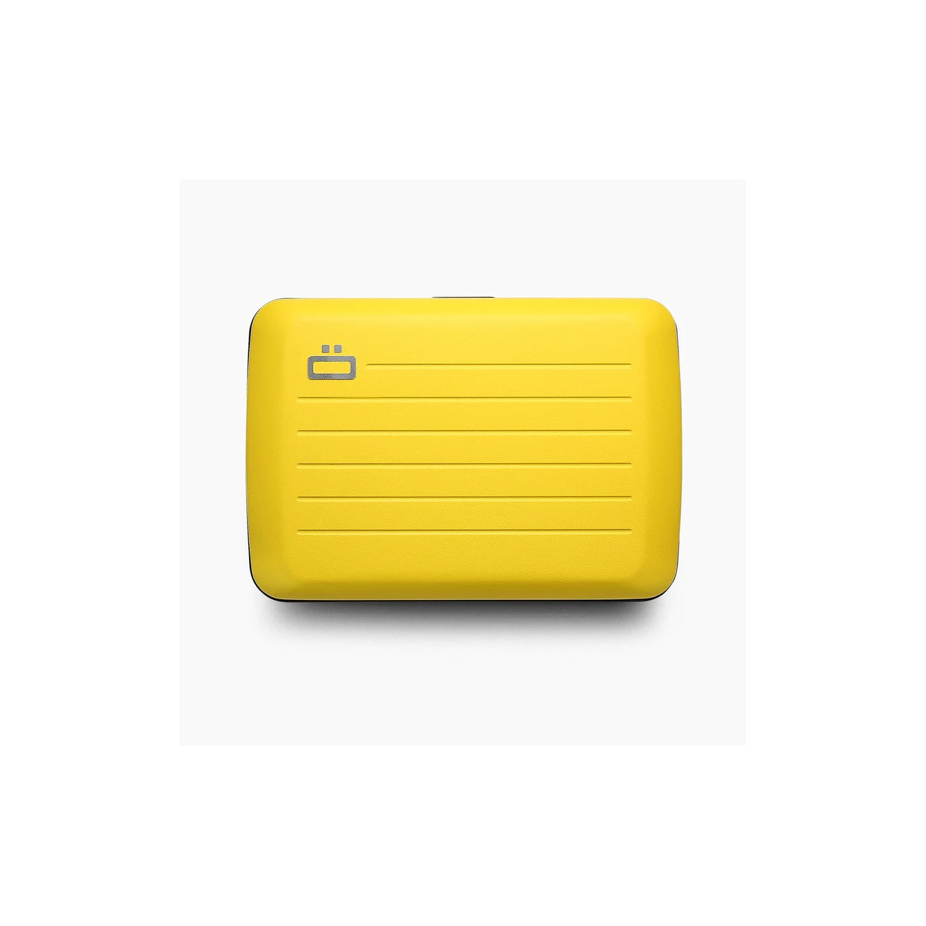 Ogon Stockholm V2 Card Holder Taxi Yellow Mat