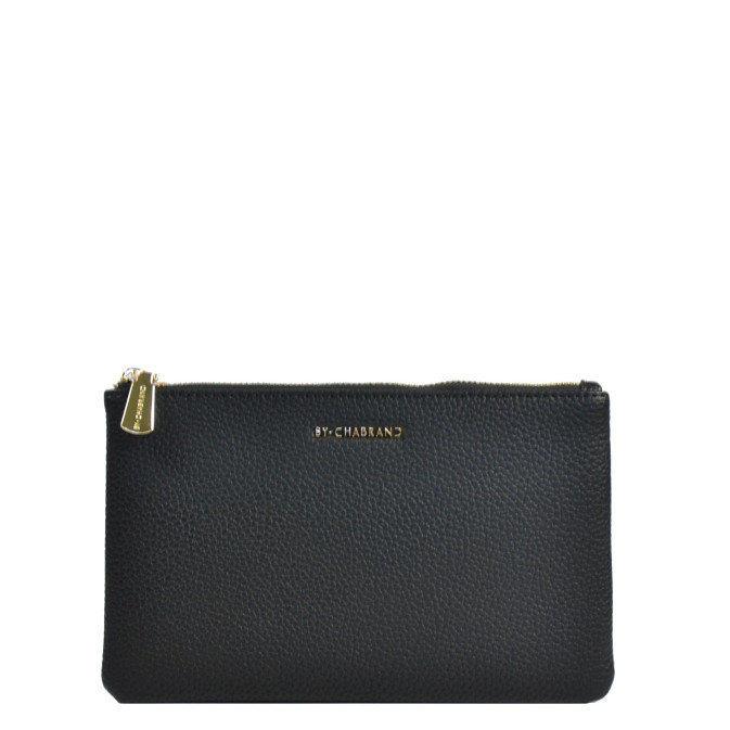 Sacoche Chabrand Freedom Reporter – En Simili Cuir Noir, Bandoulière Réglable, Poches Intérieures, Style Urbain Et Pratique