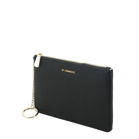 Chabrand Petite pochette 11221 By-Chabrand Noir 3/4