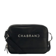 Chabrand Campus Mini men's bag 86522 Black and White