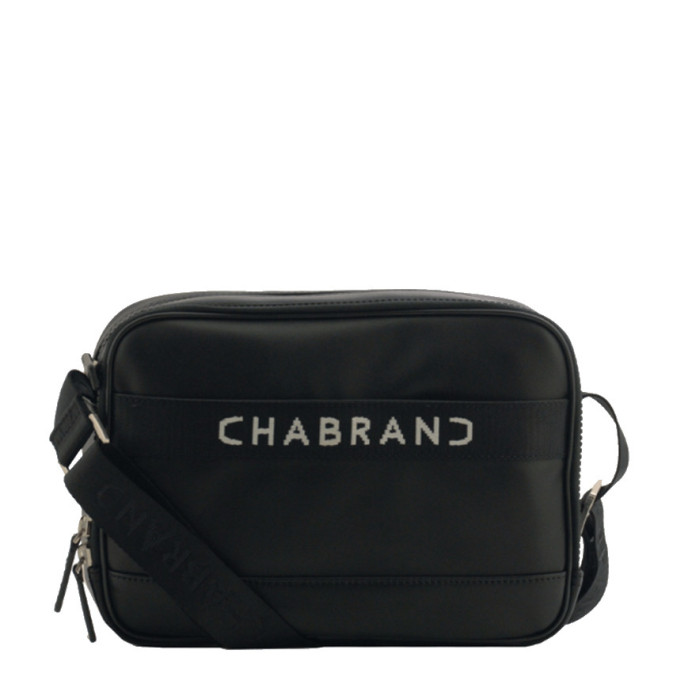 Chabrand Campus Mini men's bag 86522 Black and White