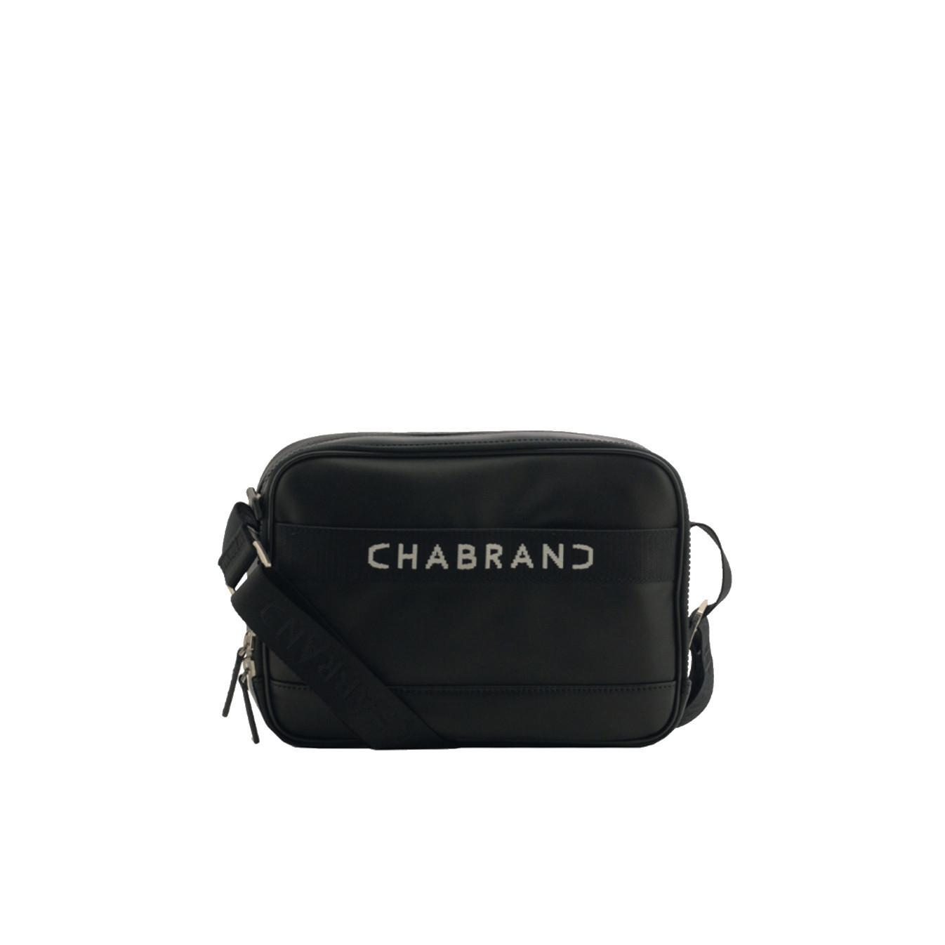 Chabrand Campus Mini men's bag 86522 Black and White