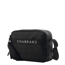 Chabrand Campus Mini men's bag 86522 Black and White