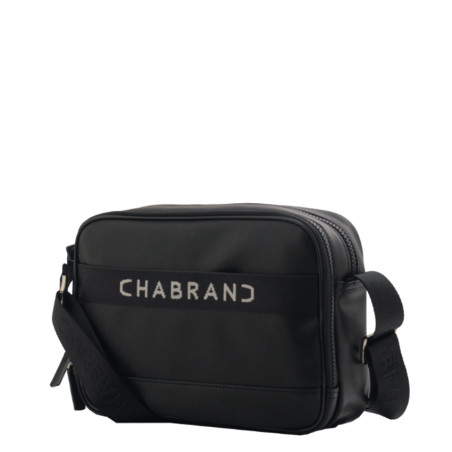 Chabrand Campus Mini men's bag 86522 Black and White