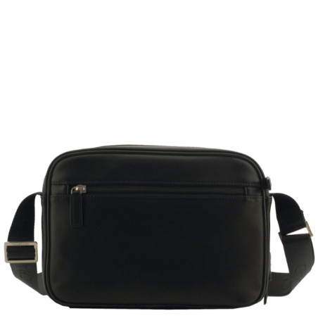 Chabrand Campus Mini men's bag 86522 Black and White