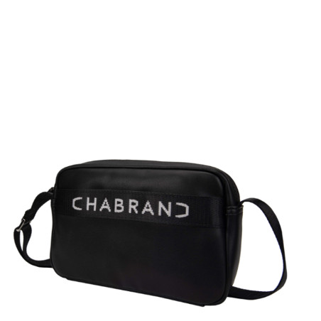 Chabrand Campus Mini men's bag 86542 Black and White