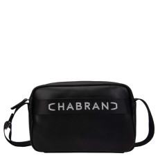 Chabrand Campus Mini men's bag 86542 Black and White