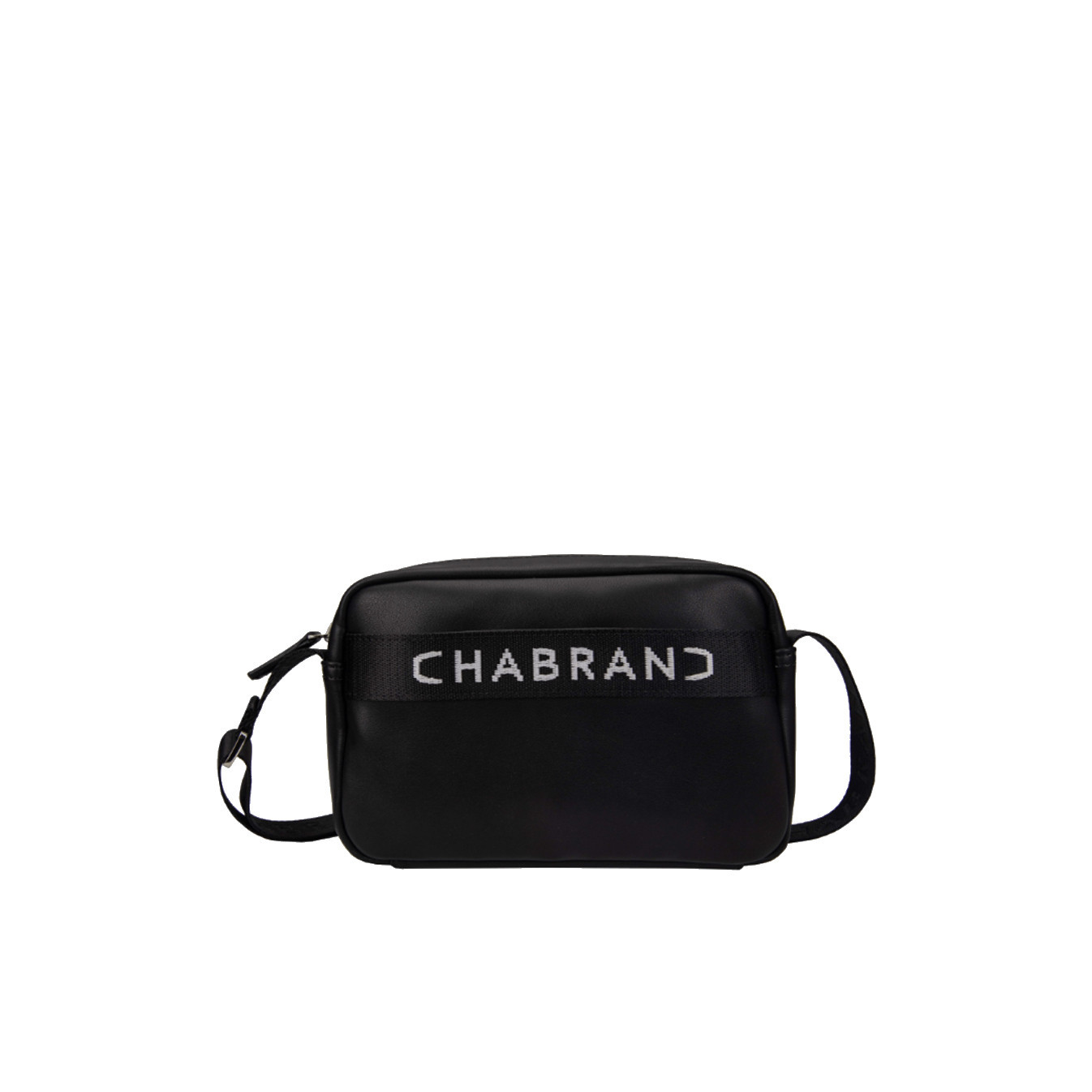Chabrand Campus Mini men's bag 86542 Black and White