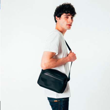 Chabrand Saint Antoine Mini-bag for men 81039 Black