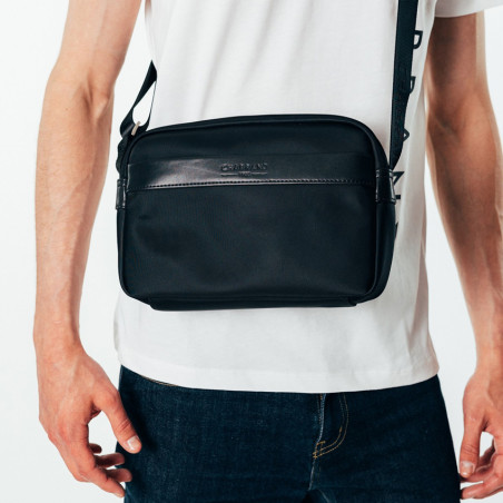 Chabrand Saint Antoine Mini-bag for men 81039 Black