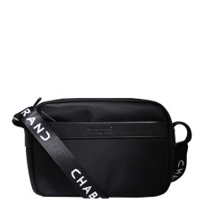 Chabrand Saint Antoine Mini-bag for men 81039 Black and white