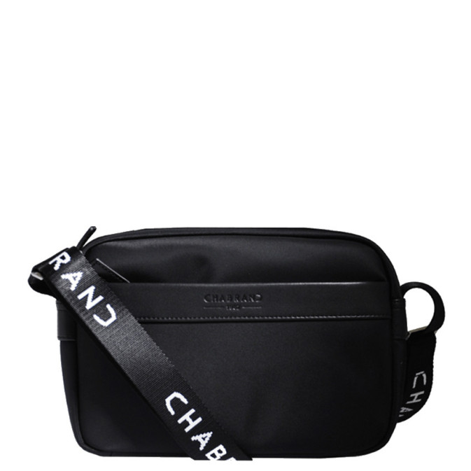 Chabrand Saint Antoine Mini-bag for men 81039 Black and white