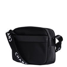 Chabrand Saint Antoine Mini-bag for men 81039 Black and white