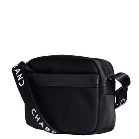 Chabrand Saint Antoine Mini-bag for men 81039 Black and white