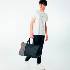 Chabrand Touch bis men's travel bag 17241 Black and grey