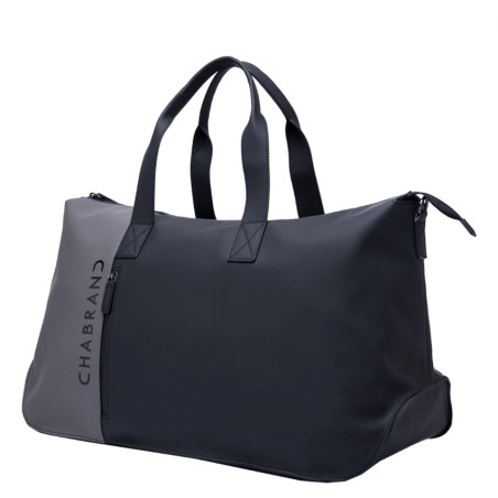 Chabrand Touch bis men's travel bag 17241 Black and grey