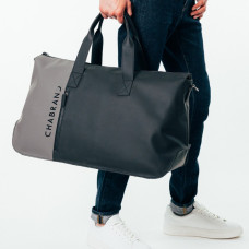 Chabrand Touch bis men's travel bag 17241 Black and grey
