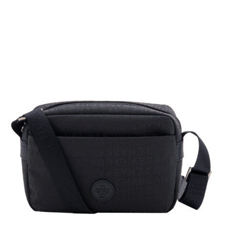 Chabrand Prado Men's Satchel 84239 Black