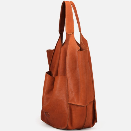 Biba Homer Tote Bag HOM1L Leather