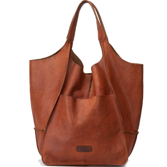 Biba Homer Tote Bag HOM1L Leather