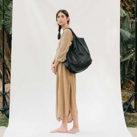 Biba Homer Tote Bag HOM1L Leather
