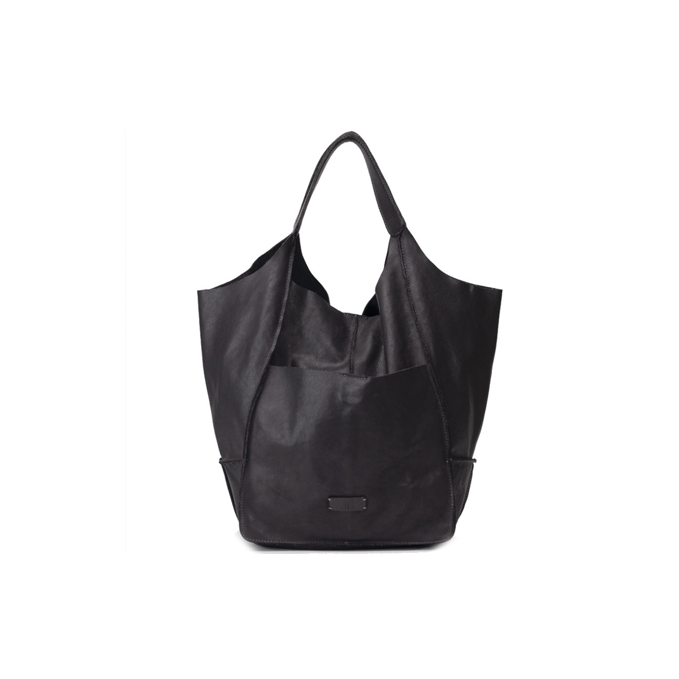 Biba Homer Tote Bag HOM1L Negro