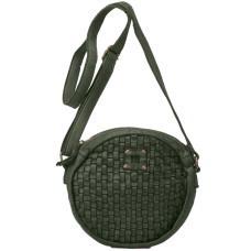 Biba Kansas KA18 Round Crossbody Verde Bag