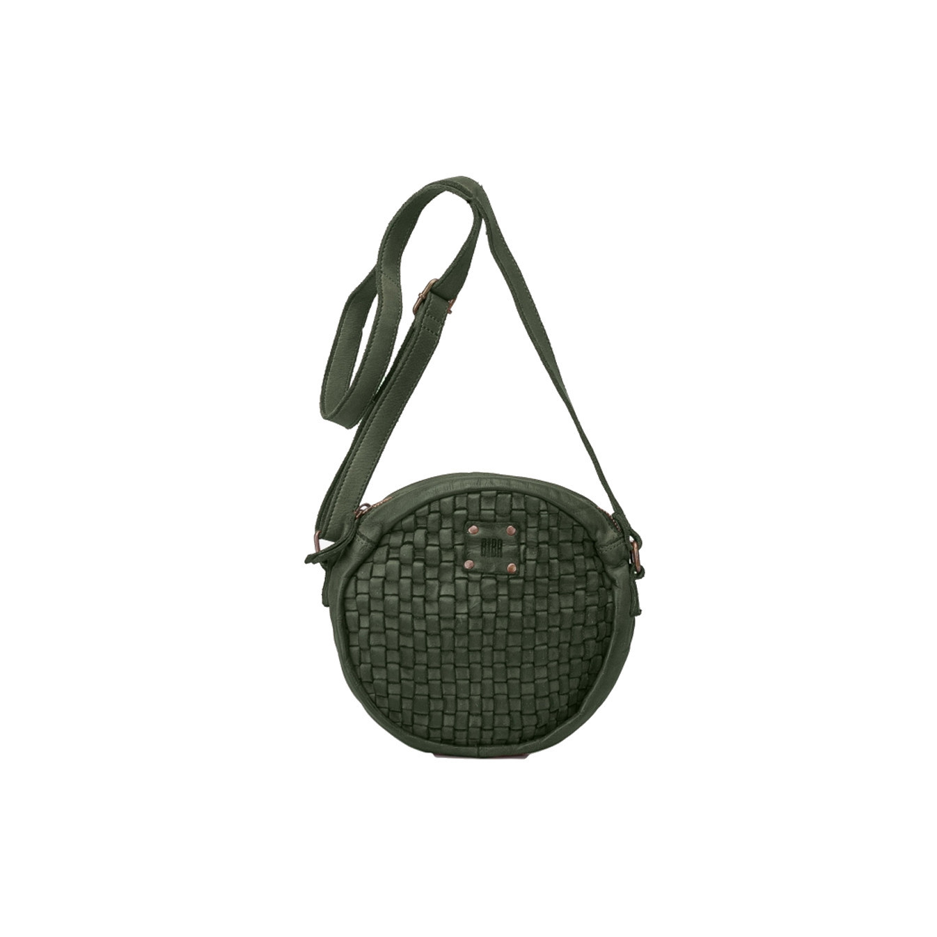 Biba Kansas KA18 Round Crossbody Verde Bag