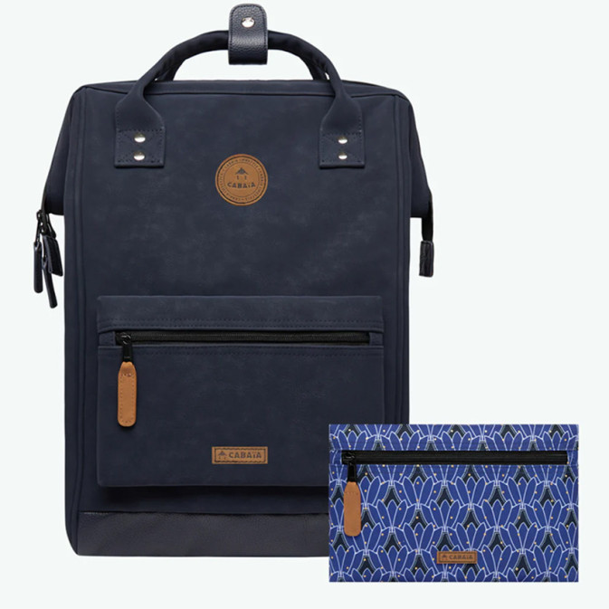 Zurich Wide Cabaia Backpack 15" Blue