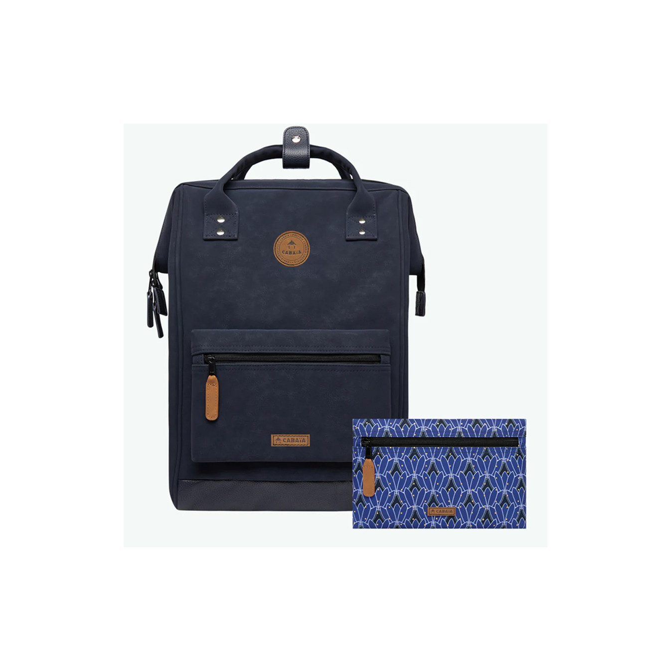 Zurich Wide Cabaia Backpack 15" Blue