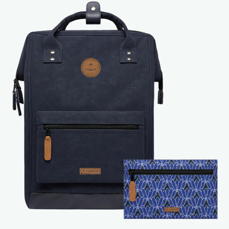 Zurich Wide Cabaia Backpack 15" Blue
