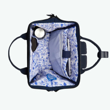 Zurich Wide Cabaia Backpack 15" Blue