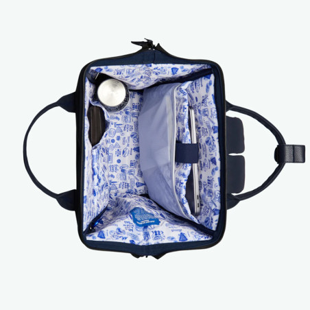 Zurich Wide Cabaia Backpack 15" Blue