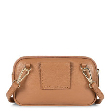 Lancaster Dune Double Pouch 129-30 Camel